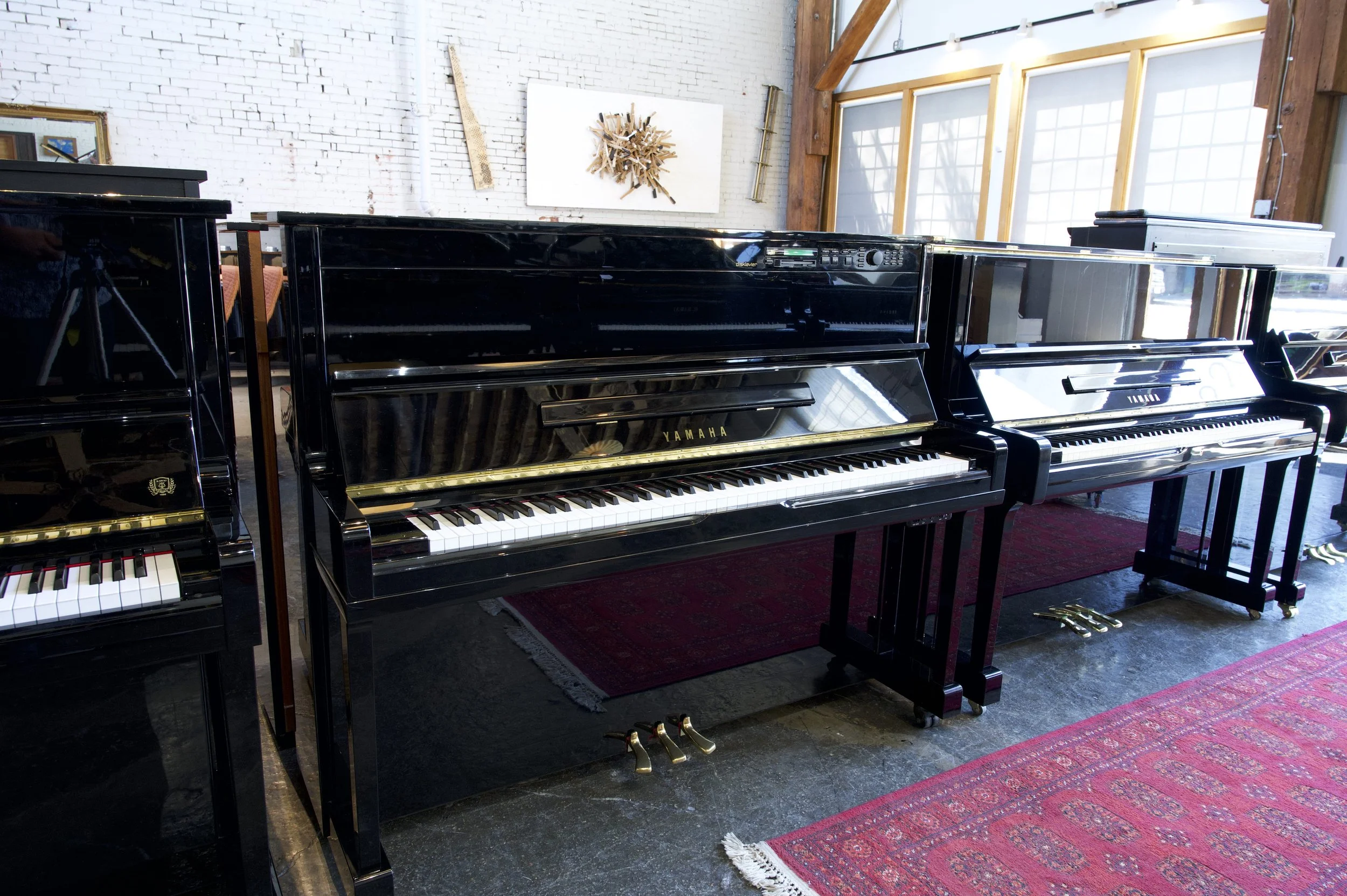 Yamaha MX-100 Player Piano (Wholesale Selection) — SEATTLE PIANO